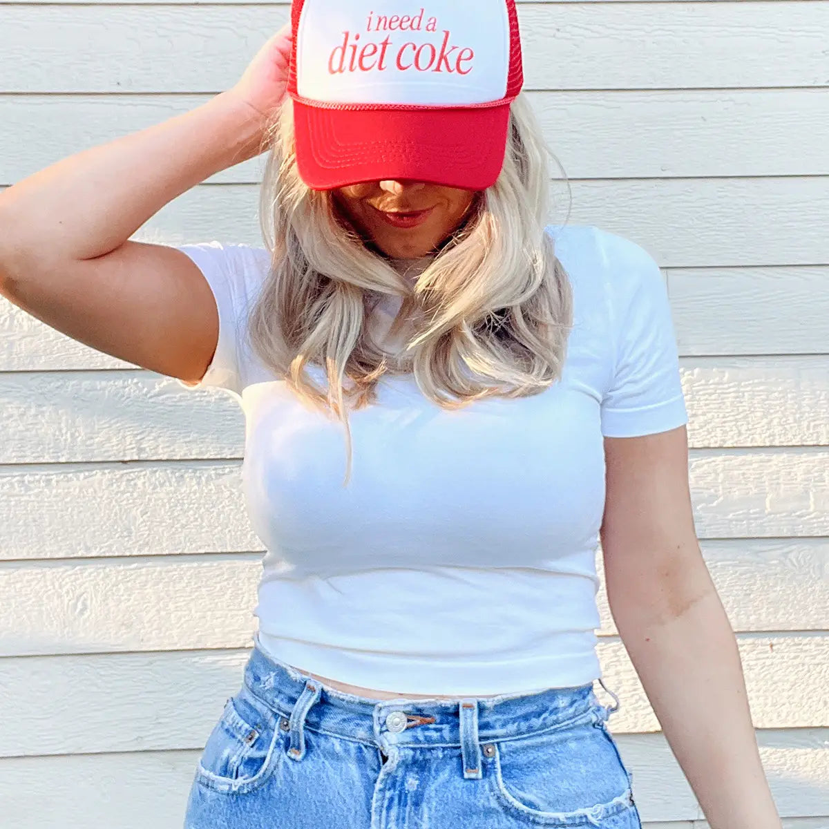 I need a Diet Coke Hat