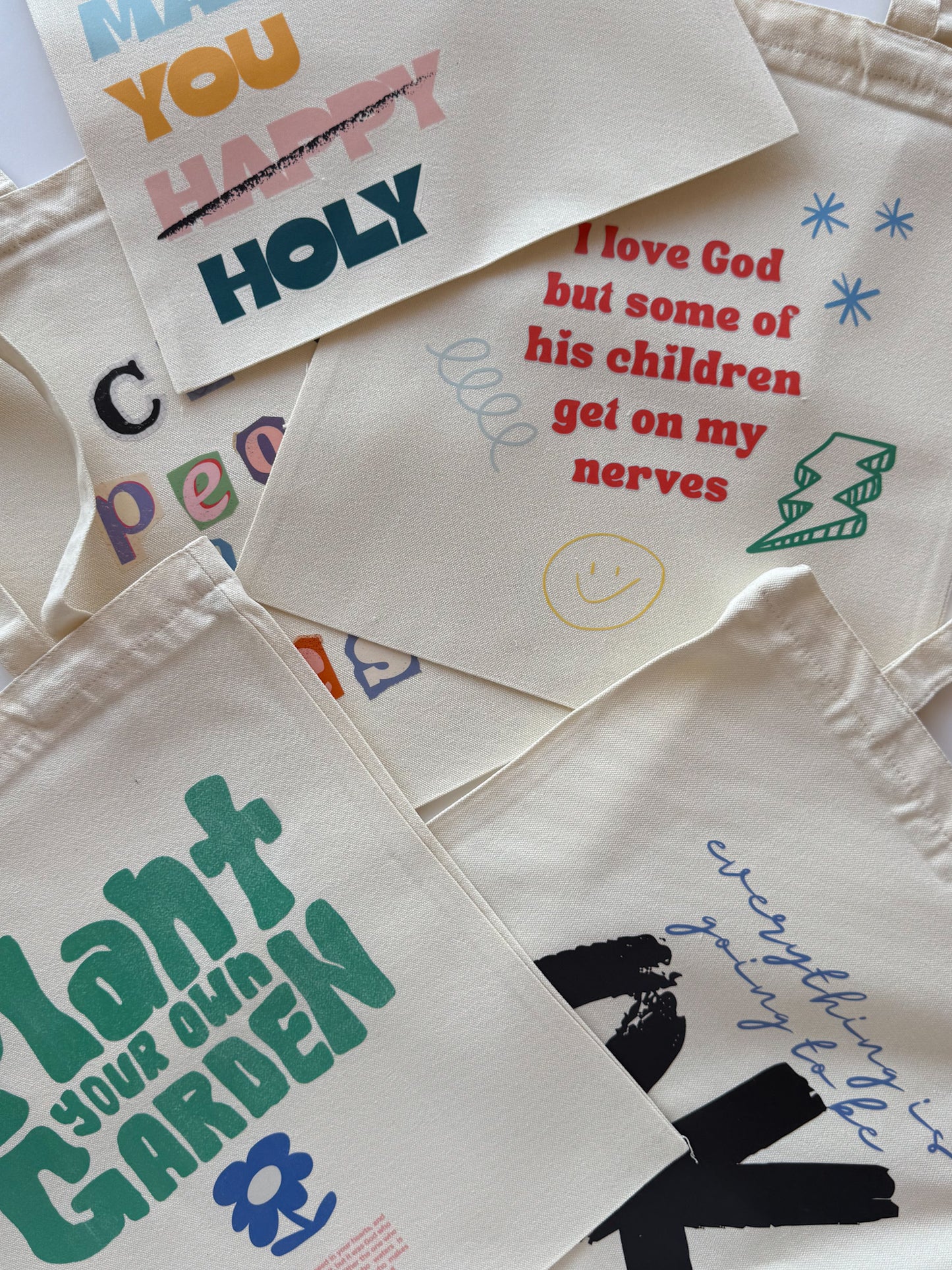 Plant Your Own Garden-Canvas Tote