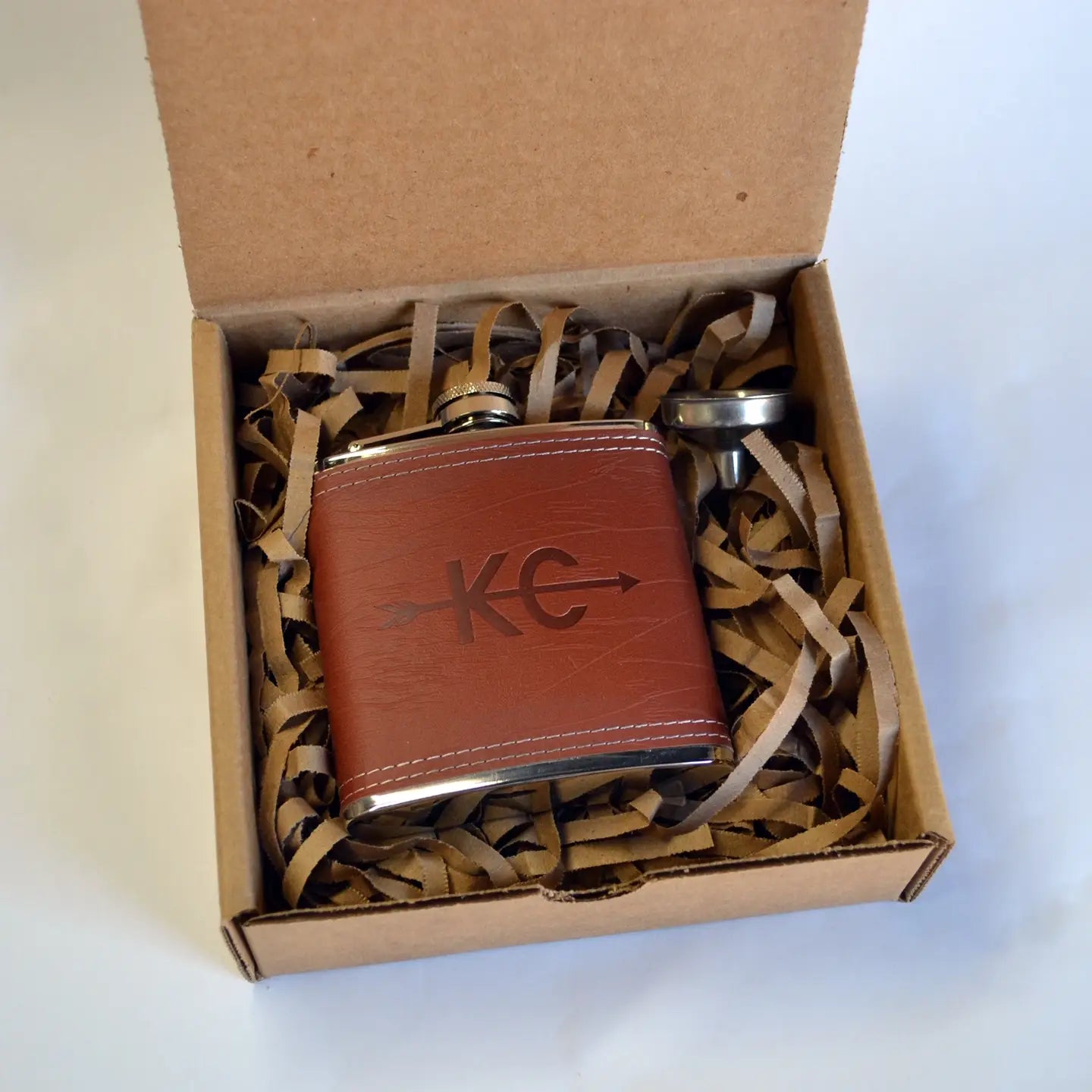 KC Diamond Flask