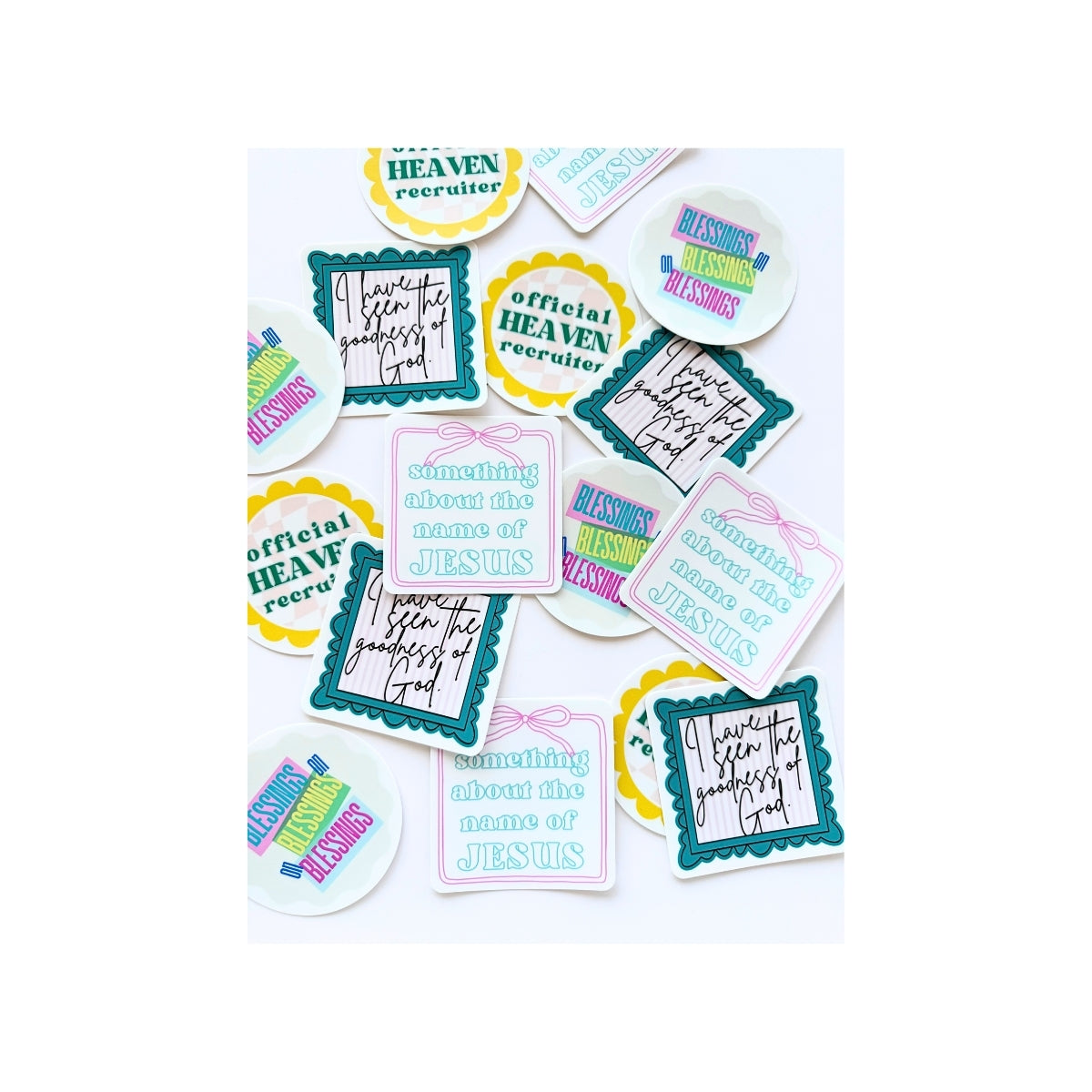 Heaven Recruiter Sticker