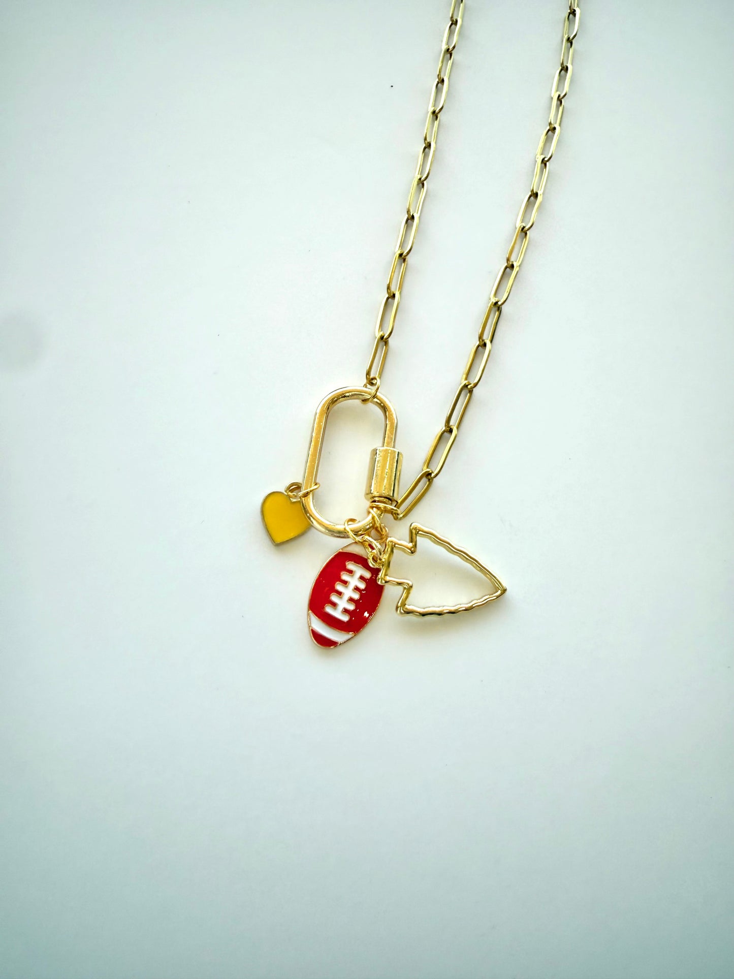 Chiefs Charm Necklace