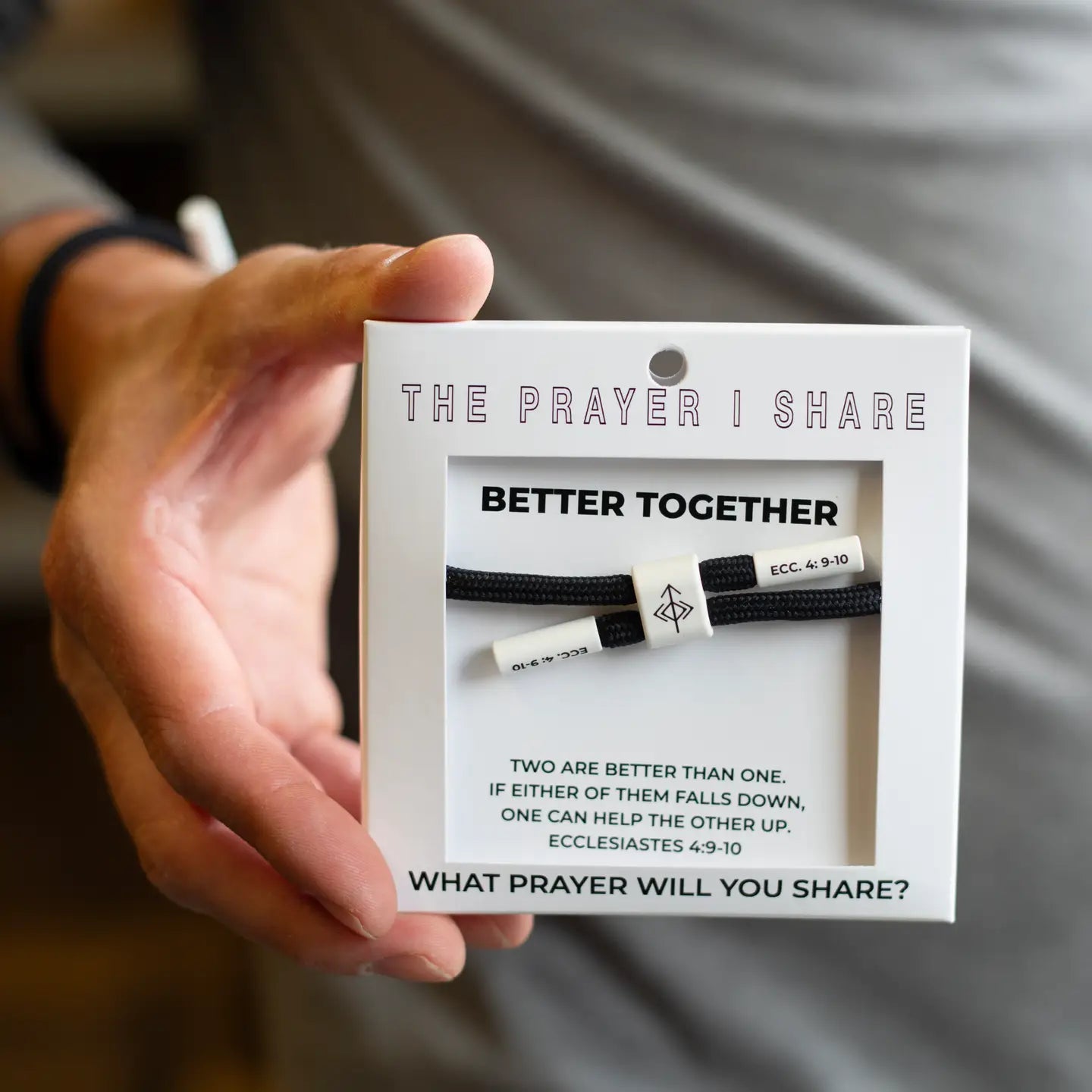 The Prayer I Share Bracelet-Better Together