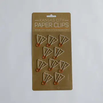 Shuttlecock Paperclips