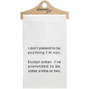 I Don't Pretend Kitchen Towel