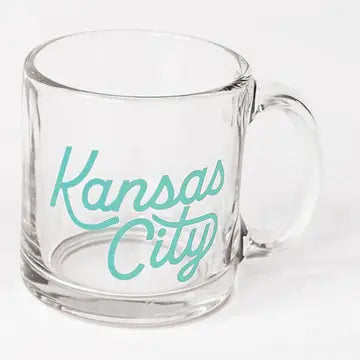 Glass KC Mug