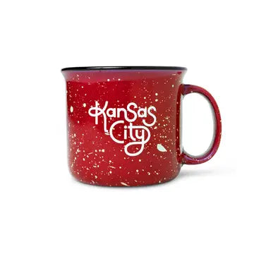 Red KC Campfire Mug