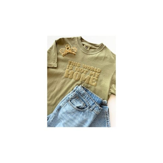 This World is Not My Home-Puff Tee