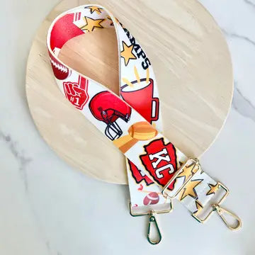 KC Chiefs Bag Strap