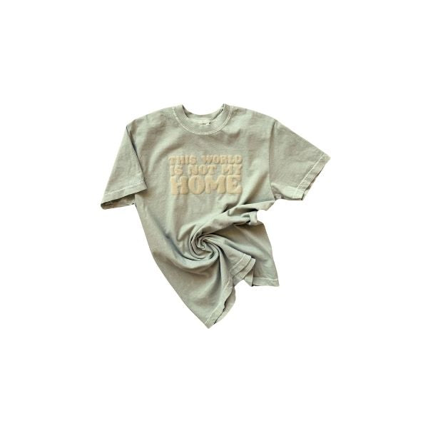 This World is Not My Home-Puff Tee