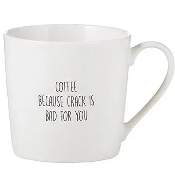 Crack is Bad Mug