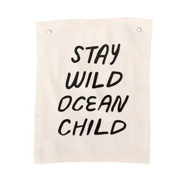 Stay Wild Ocean Child Canvas