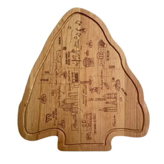 Arrowhead Cutting Board