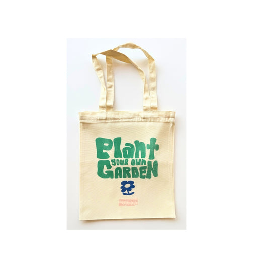 Plant Your Own Garden-Canvas Tote