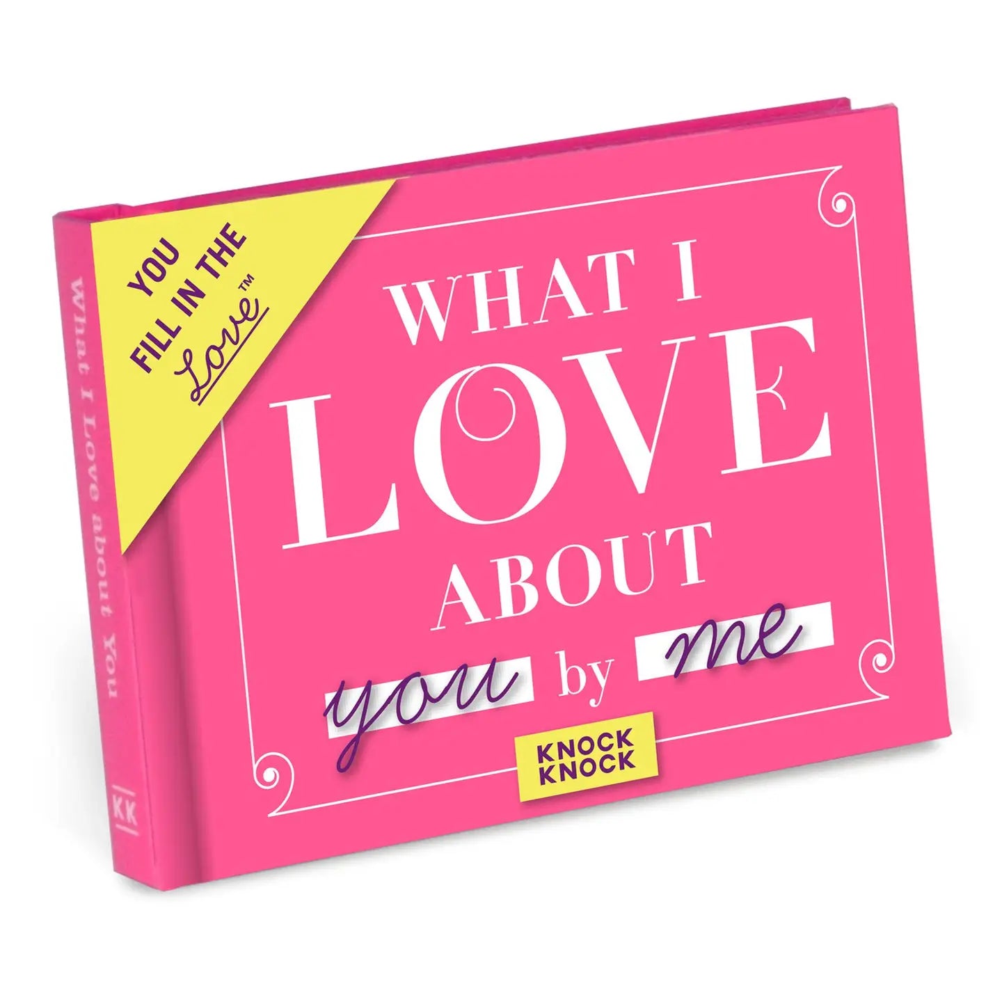 What I Love About You & Me Book