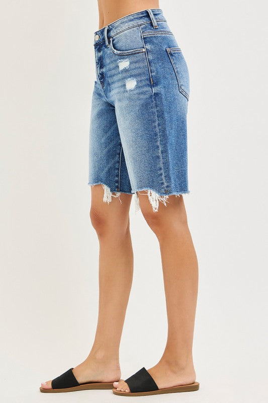 Tummy Control Bermuda Shorts