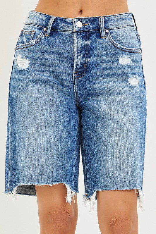 Tummy Control Bermuda Shorts