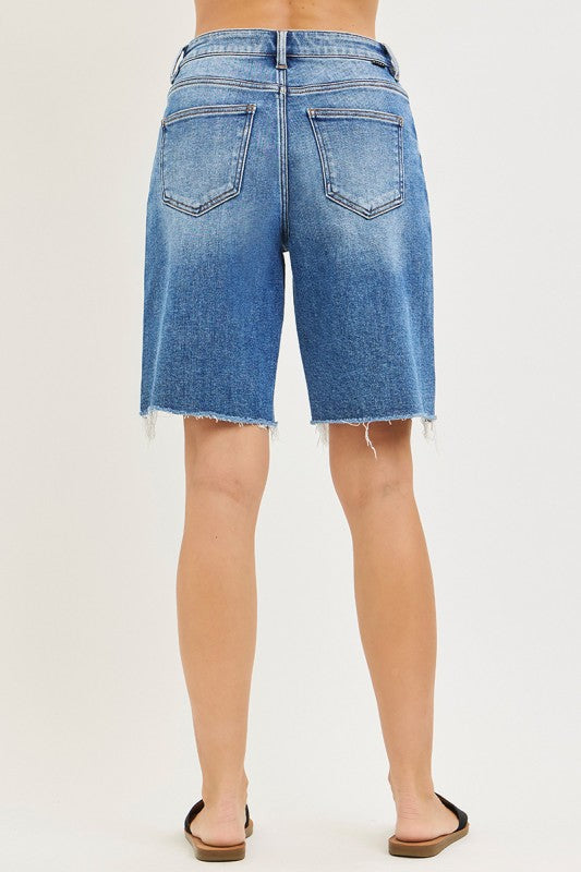 Tummy Control Bermuda Shorts