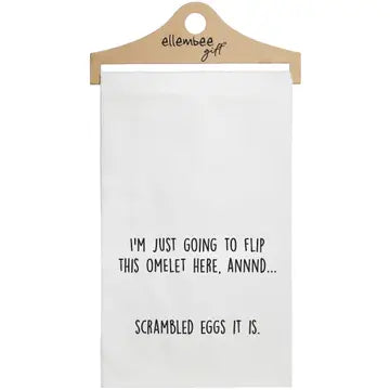Omelette Kitchen Towel
