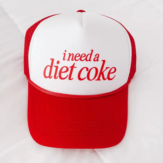 I need a Diet Coke Hat