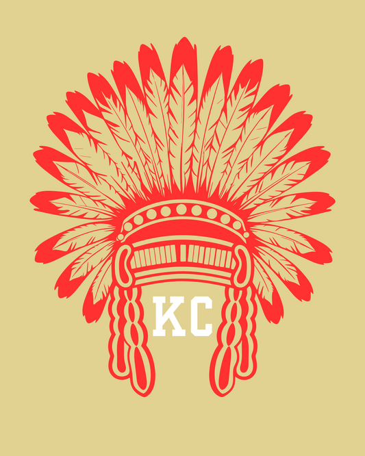 8x10 Kansas City Chiefs Print