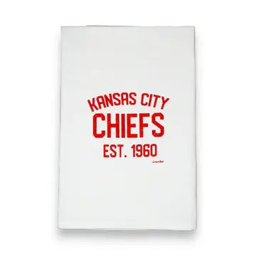 KC Chiefs Flour Sack Towel