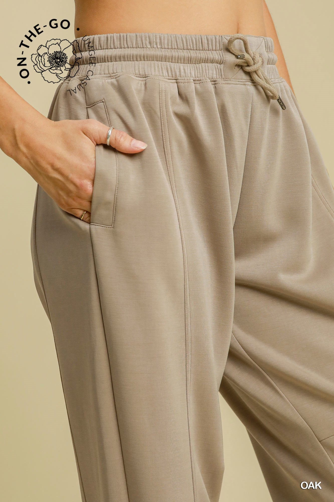 Ultra Soft Cupro Joggers