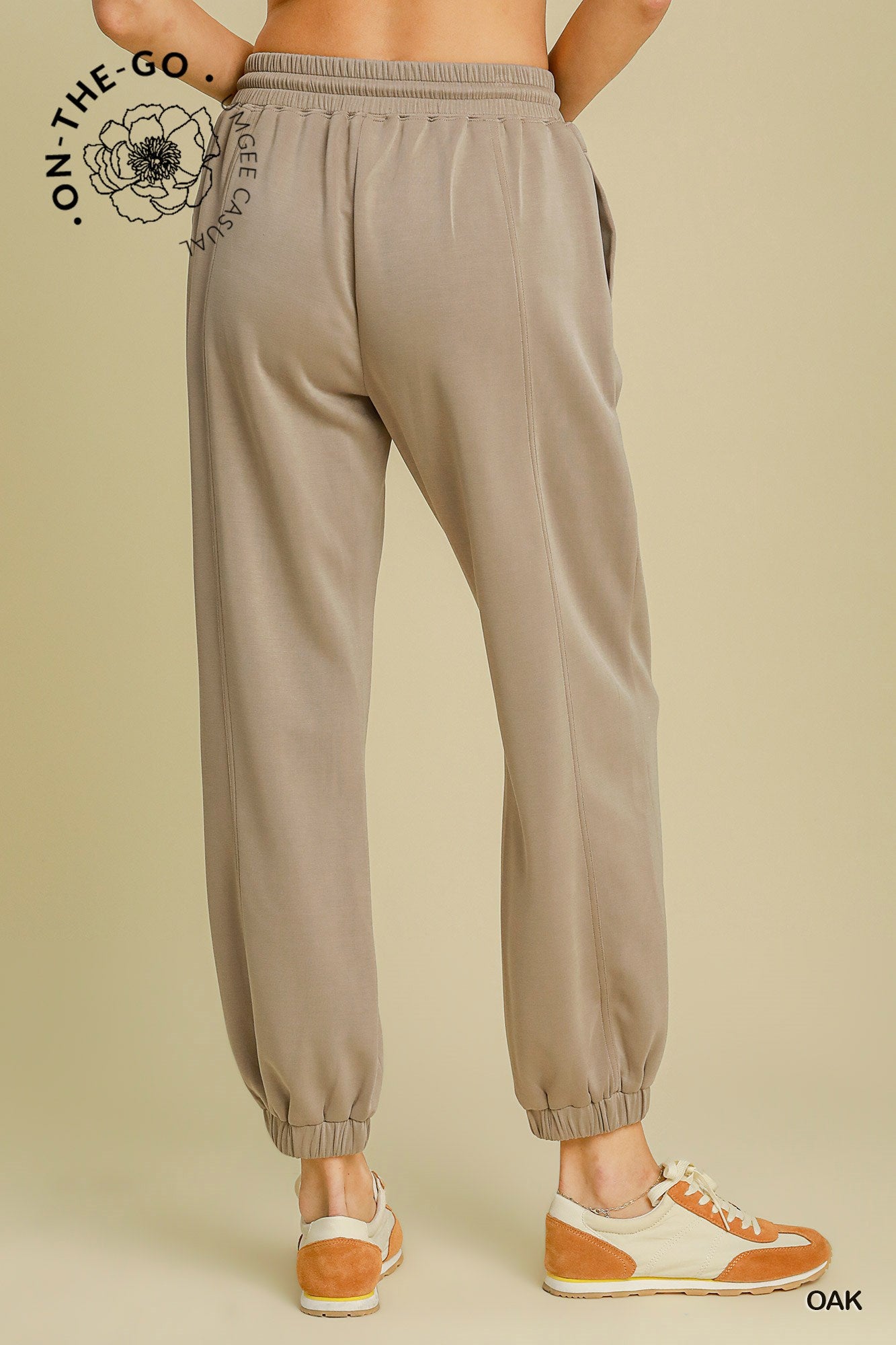 Ultra Soft Cupro Joggers