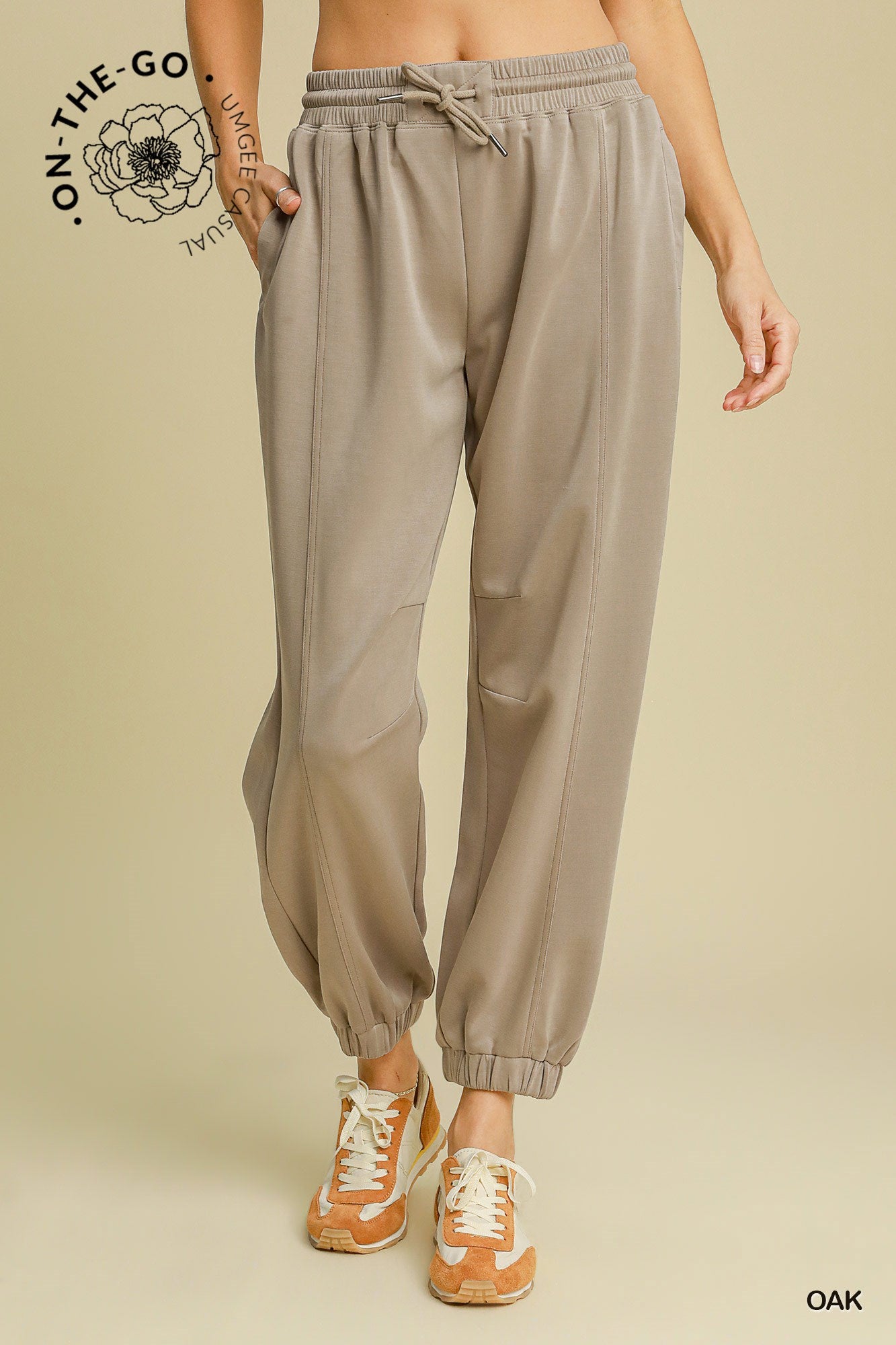 Ultra Soft Cupro Joggers