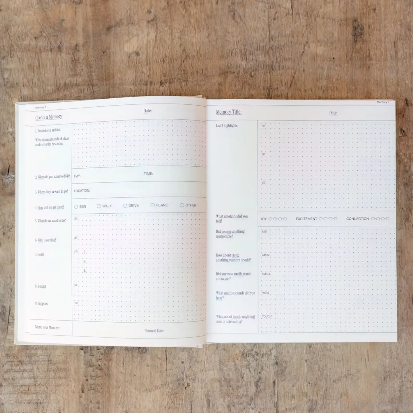 Family Memory Book