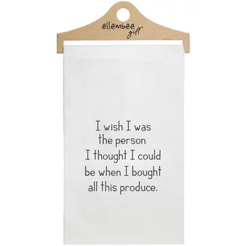 I wish I was the person Kitchen Towel