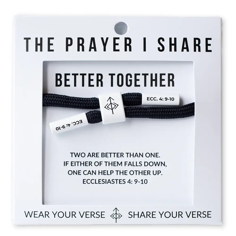 The Prayer I Share Bracelet-Better Together
