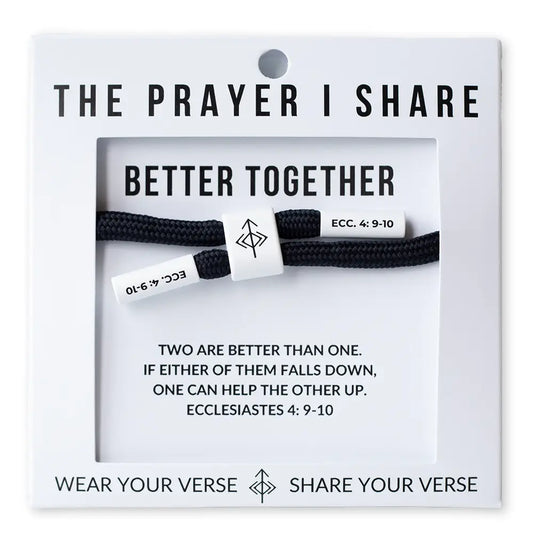 The Prayer I Share Bracelet-Better Together