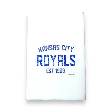 KC Royals Flour Sack Towel