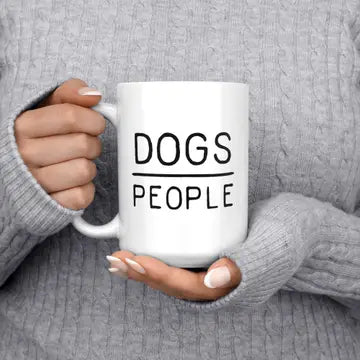 Dogs over People Mug