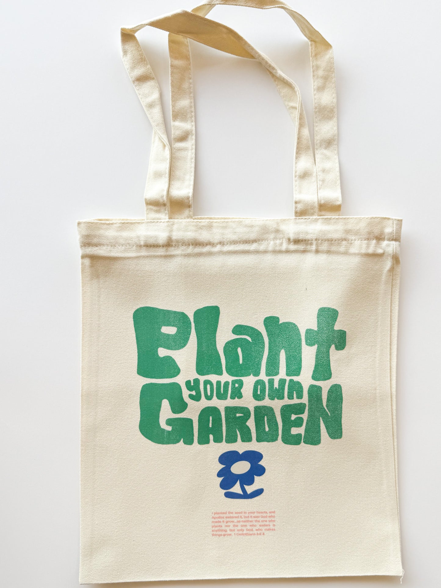 Plant Your Own Garden-Canvas Tote