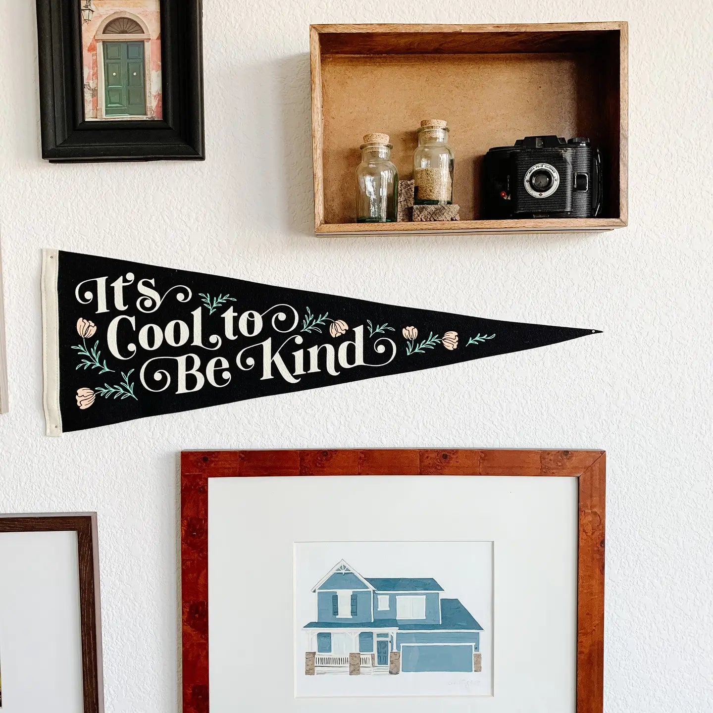 Cool To Be Kind Pennant