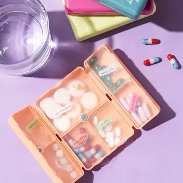 Travel Pill Case