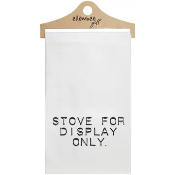 Stove For Display Only Kitchen Towel