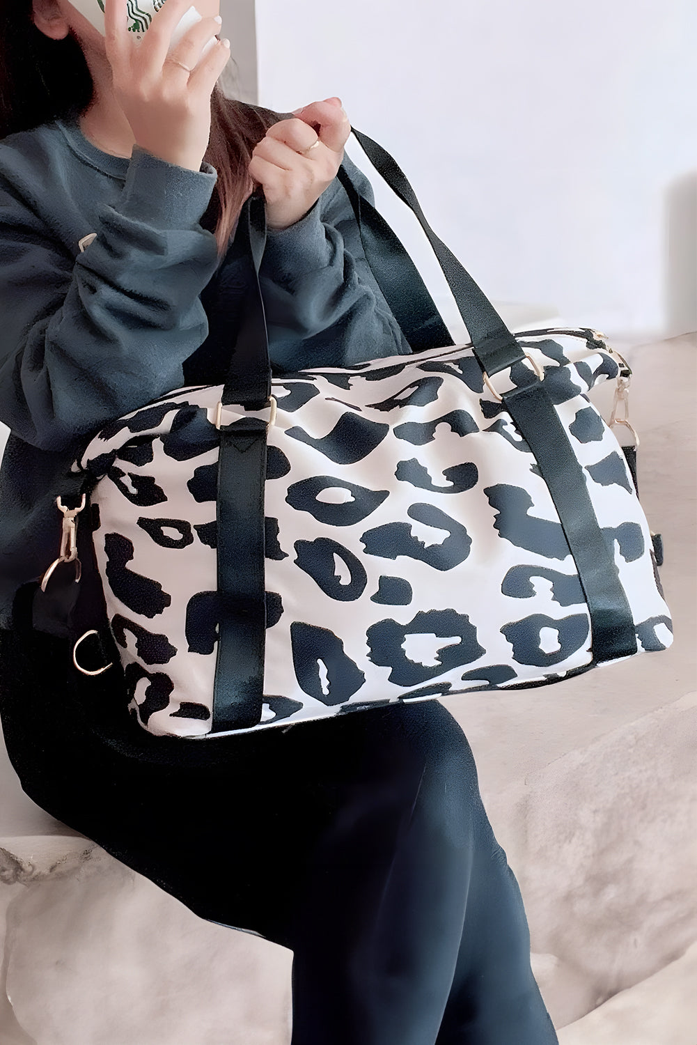 Leopard Tote