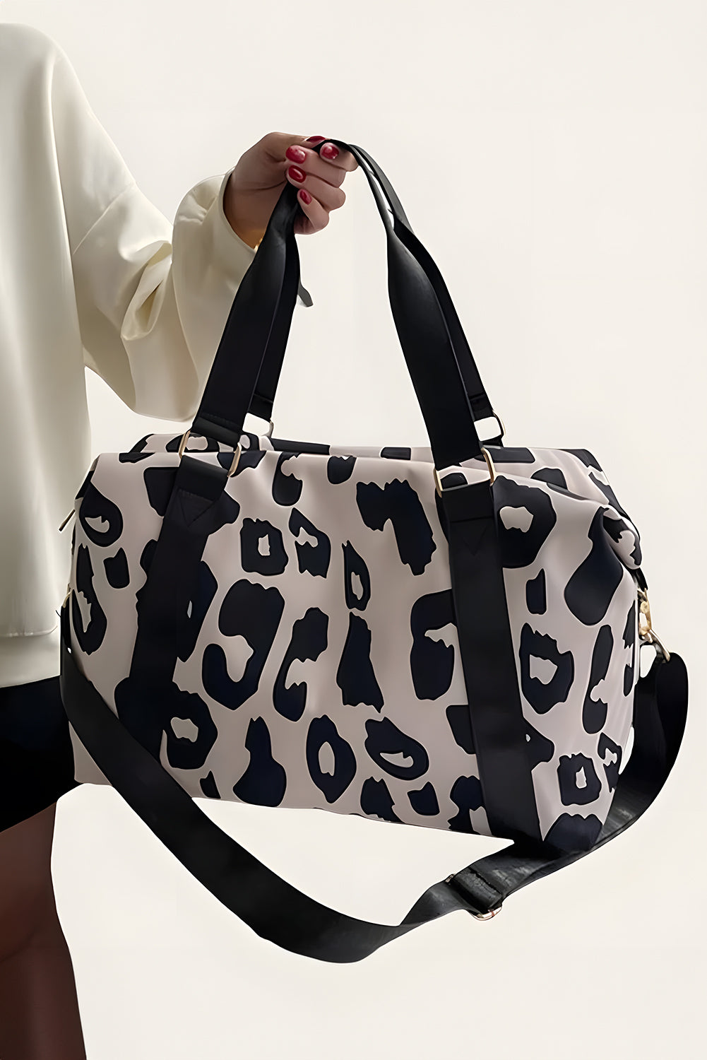 Leopard Tote