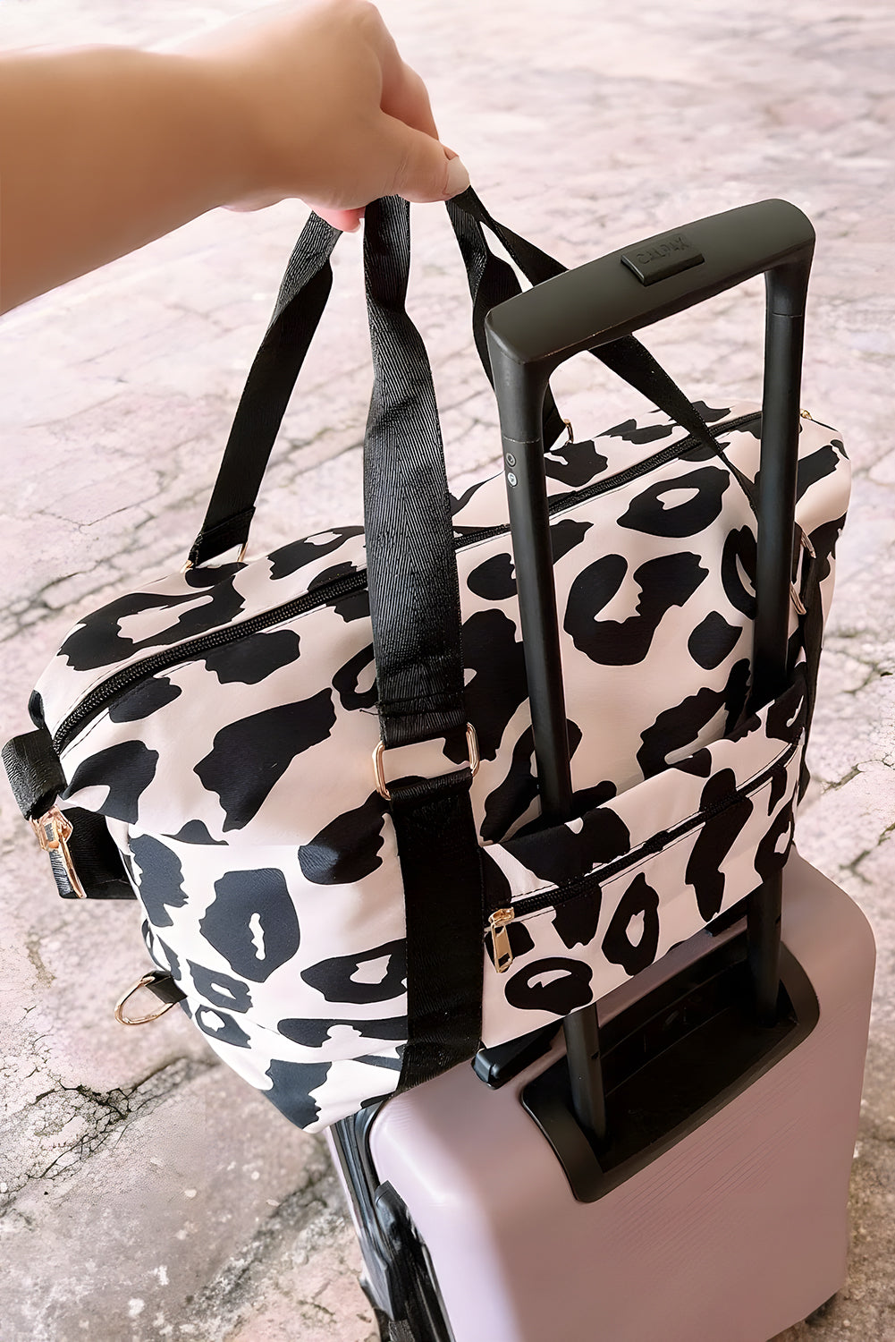 Leopard Tote