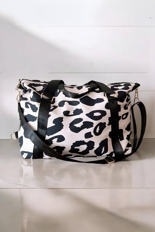 Leopard Tote