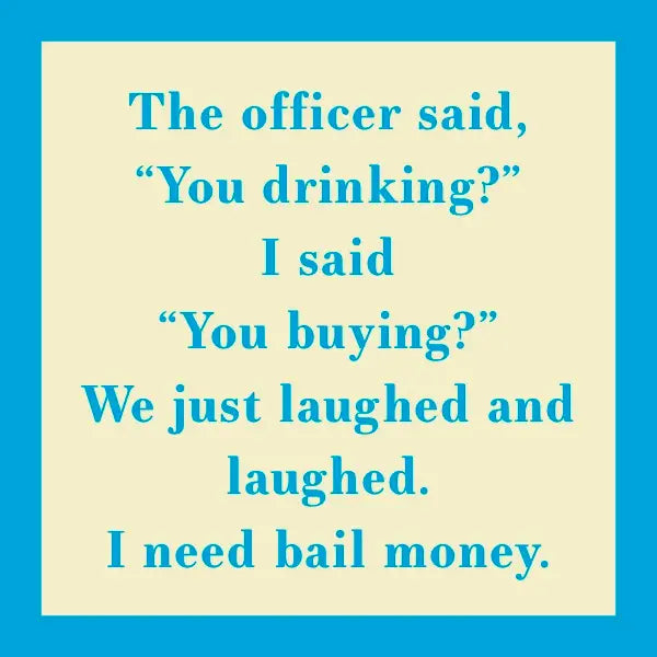 Drinks on Me Coaster