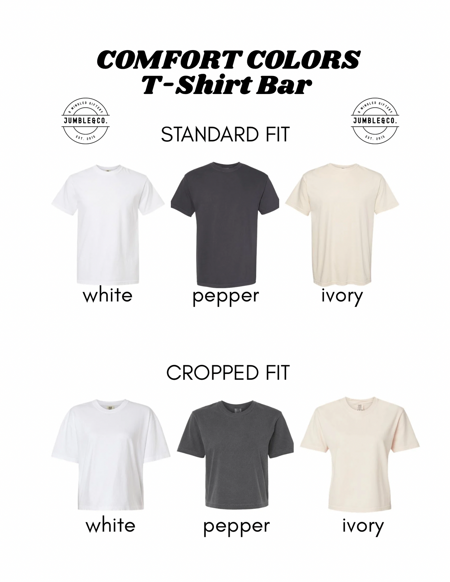 Ransom Note T-Shirt Bar