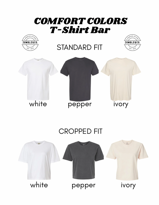 Ransom Note T-Shirt Bar