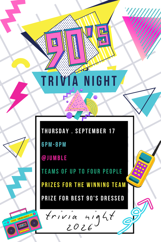 90's Trivia Night