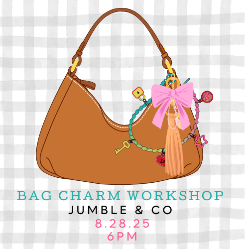 Bag Charm Workshop