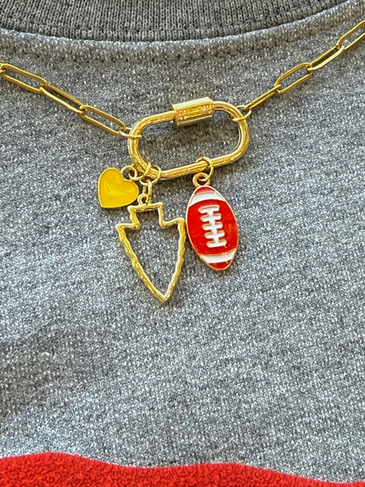 Chiefs Charm Necklace