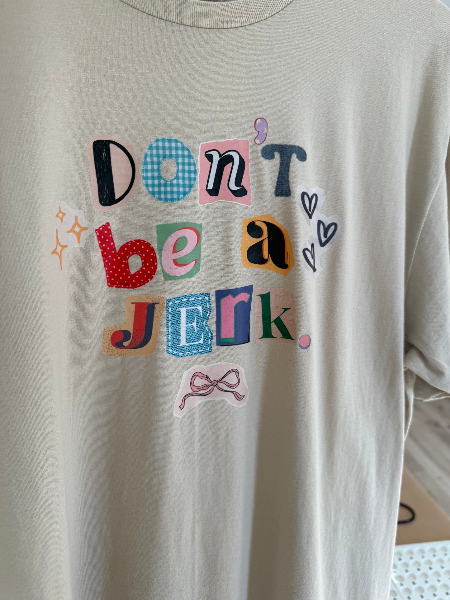 Ransom Note T-Shirt Bar