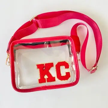 KC Stadium Bag-Red